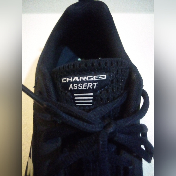 Under Armour Charge Assert Training Running Athletic Sneakers Men's 12 Blue - Picture 5 of 14